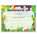 Stock Award Certificates - Periodic Table Design